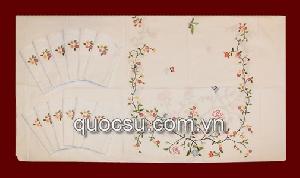 Khăn trải bàn hoa 20.6